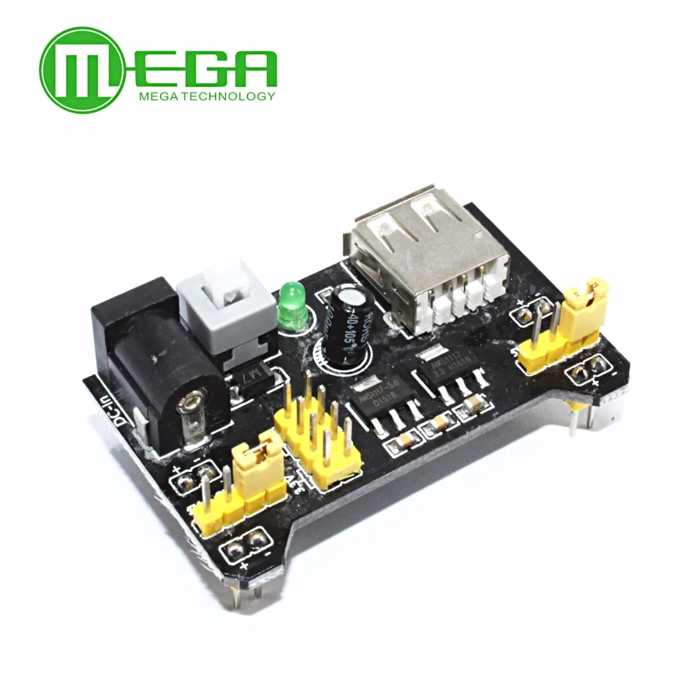 10 шт. макетная плата Блок питания 3 V 5V MB102 Без припоя доска для хлеба|bread board|breadboard