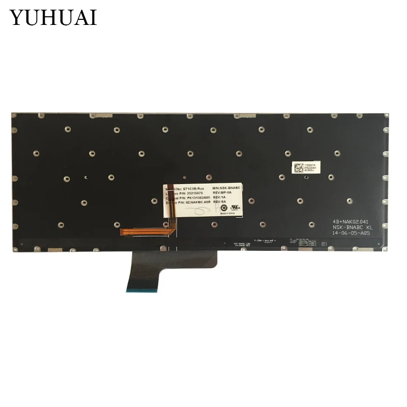 Новая русская клавиатура для ноутбука Lenovo Ideapad yoga 2 13 14 Yoga2 U31 RU Клавиатура с