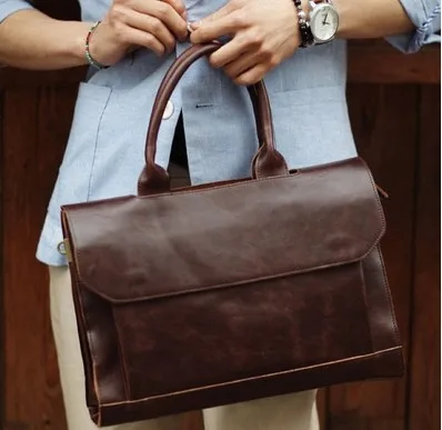 Лидер продаж! Мужские сумки мессенджеры из 2019 натуральной кожи брендовые