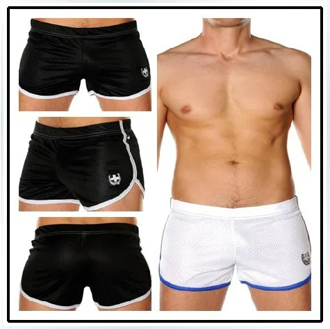 Andrew C ac panties double layer net fabric sports home fitness casual shorts men's underwear | Мужская одежда