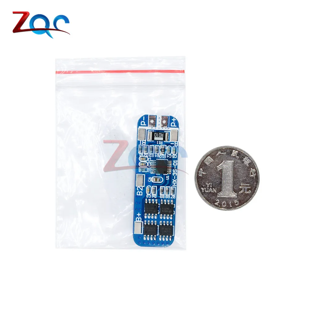 3S 12V 18650 10A BMS зарядное устройство литий-ионная батарея Защитная плата Монтажная плата 10,8 V 11,1 V 12,6 V электрическая