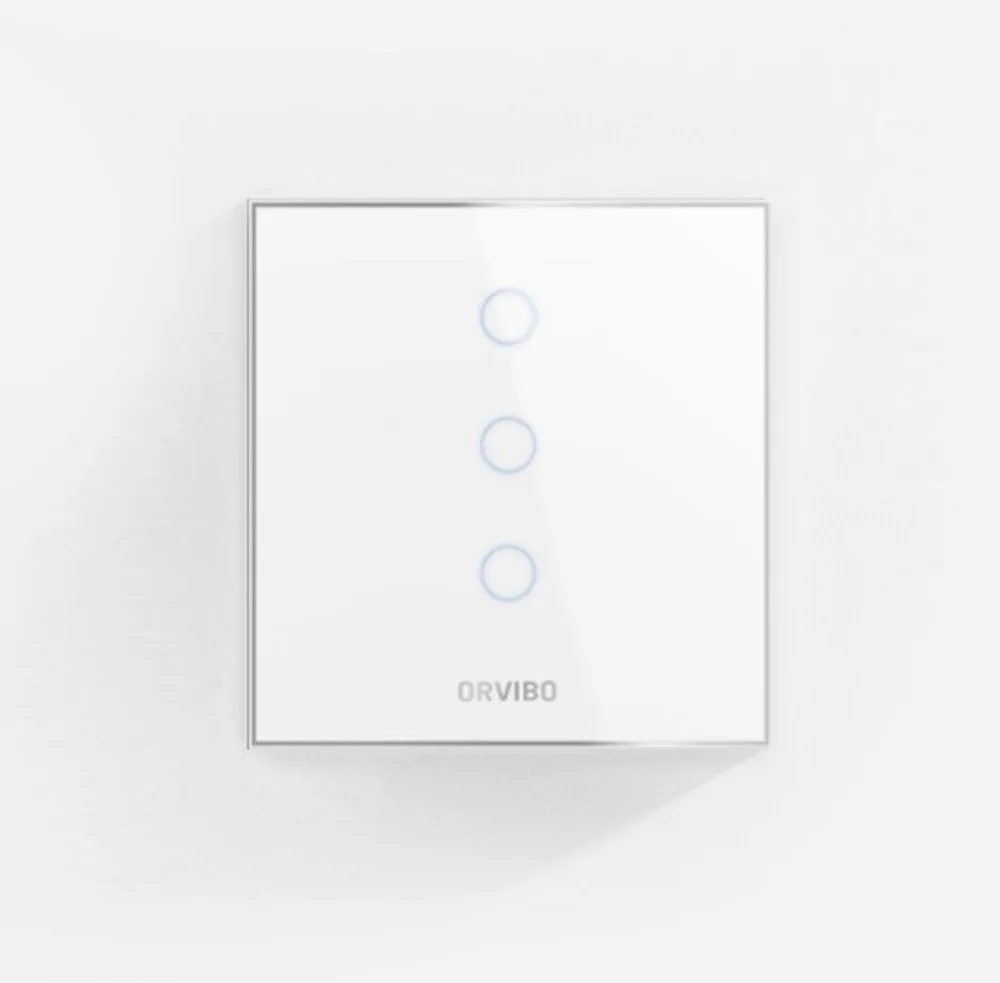 2021 Orvibo классические сенсорные смарт переключатели ZigBee с беспроводным