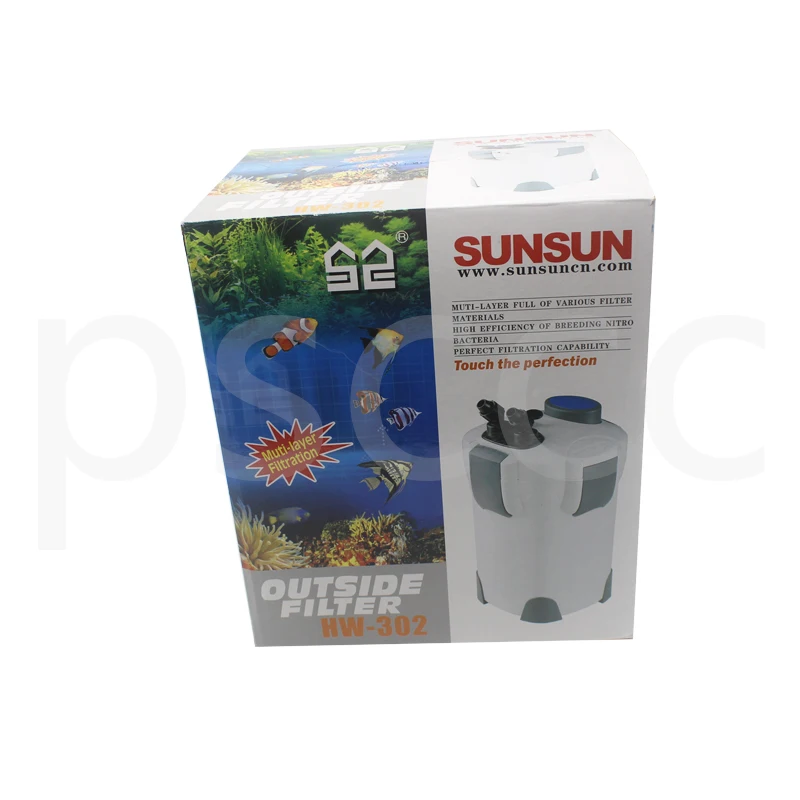 SUNSUN HW302 HW303A HW303B HW304A HW304B аквариум mute фильтр большая цистерна для рыбы Внешний