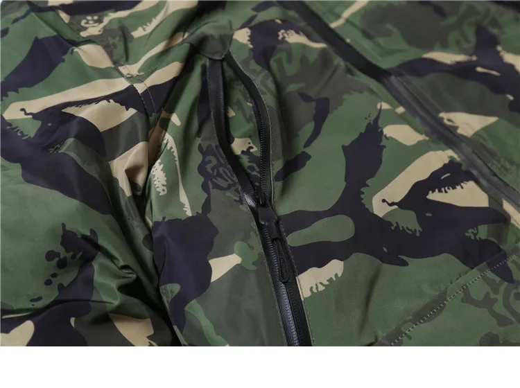 Зимняя мужская куртка, военные парки, пальто, мужская куртка, Мужская плотная верхняя одежда, нейлон, камуфляж, с капюшоном, пуховик, плюс размер, с принтом, на молнии