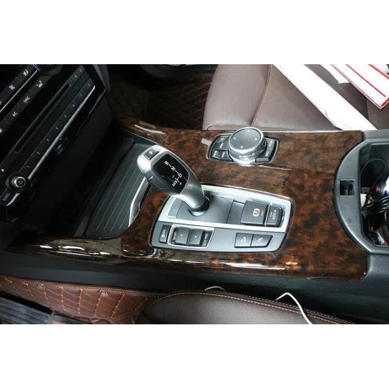 Агат Цвет Внутренняя Рамка для рычага переключения передач коробка Накладка BMW X3