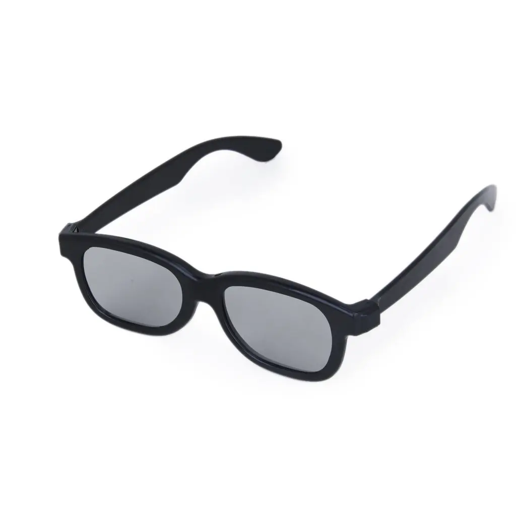 5 Pairs of Adults Passive Circular Polarized Lens 3D Glasses - Black | Электроника