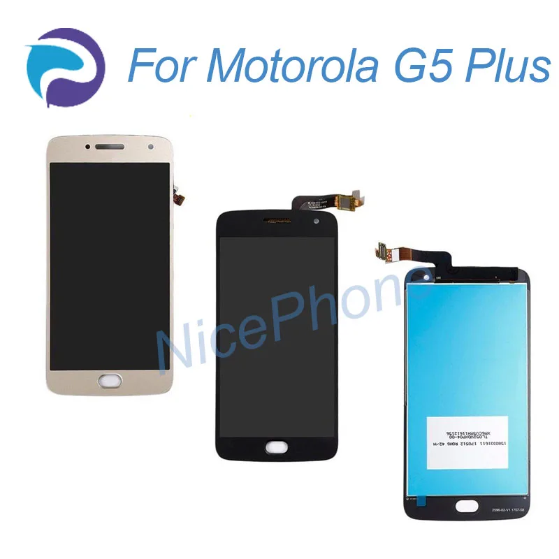 Для Motorola G5 plus LCD экран сенсорный дисплей сборка Замена для мото плюс lcd|Экраны
