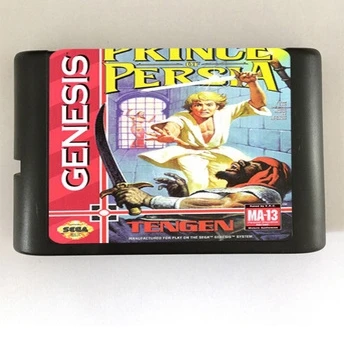 Высокое качество 16 бит Sega MD игровой Картридж для Megadrive бытие системы --- Принц