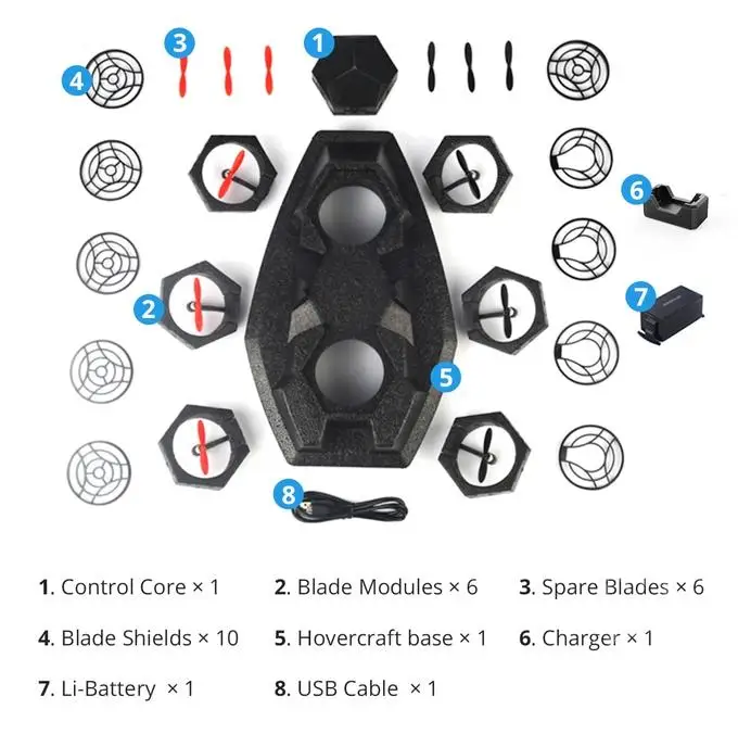 Бесплатная доставка Новый Drone Makeblock Airblock программируемый образования для