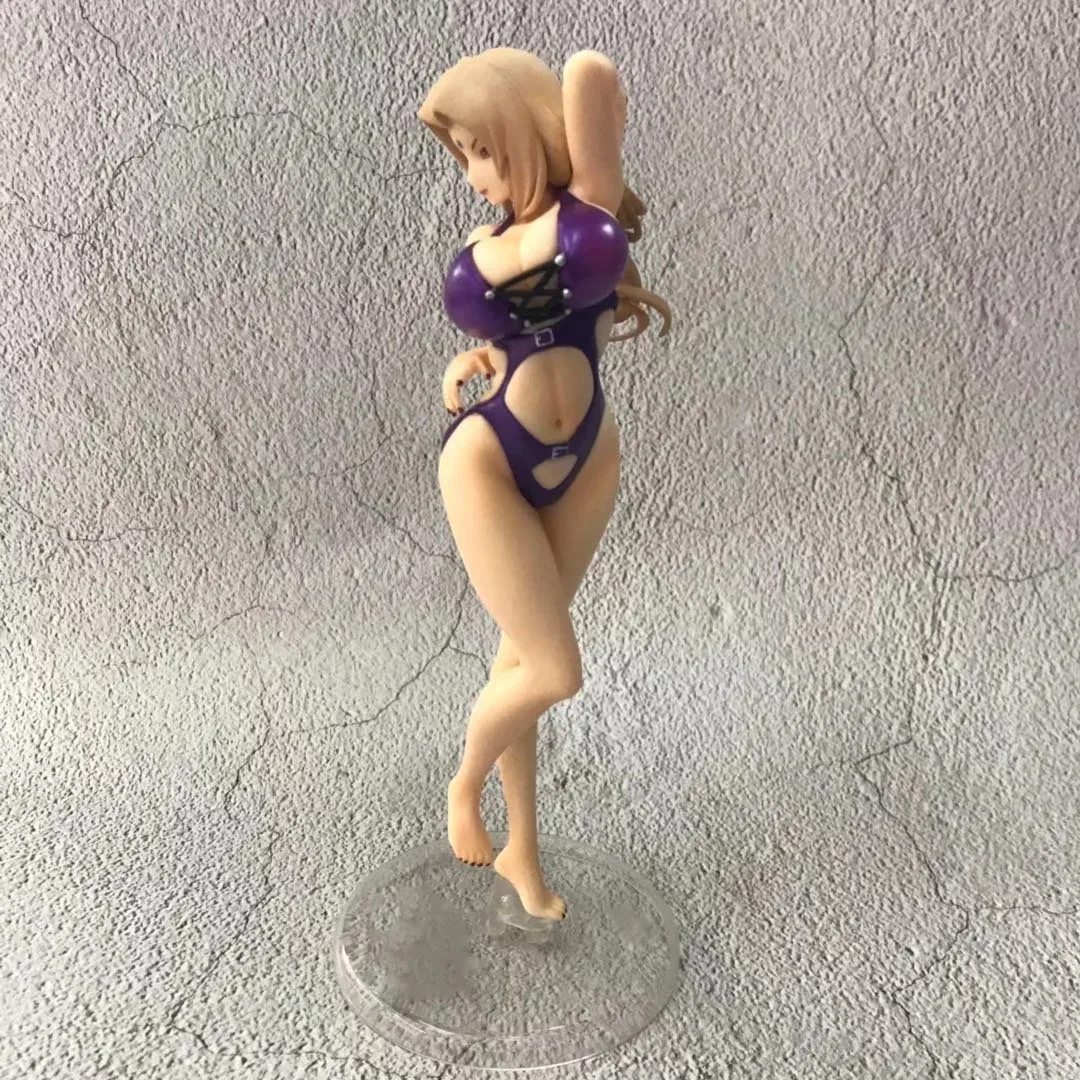 Аниме Naruto tsunade купальный костюм Ver. Фигуркы игрушки