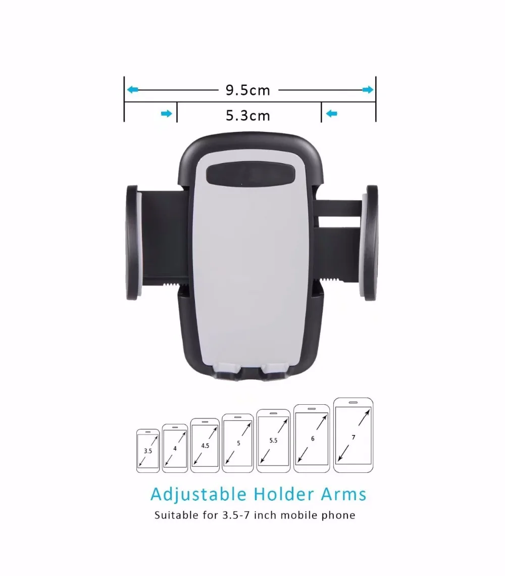 Автомобильный держатель для телефона на вентиляционное отверстие подставка Sony