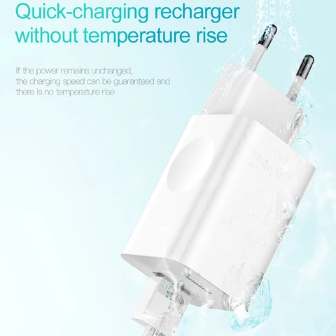 Baseus 24W Quick Charge 3.0 USB Зарядное устройство QC3.0 Настенное зарядное устройство для мобильного телефона для iPhone X Xiaomi Mi 9 Tablet iPad EU QC Быстрая зарядка