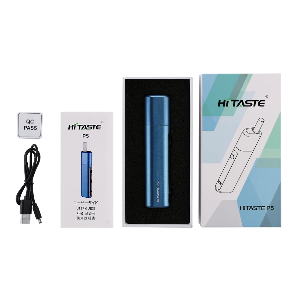 Горячая продажа оригинальный HITASTE P5 продукт тепло не огонь vape ручка без ожога
