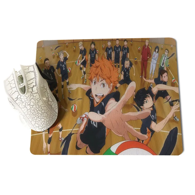 MaiYaCa Haikyuu Аниме Манга волейбол красивый коврик для мышки в стиле аниме размер для 25X29 см игровые коврики для мыши - Цвет: 25X29cm