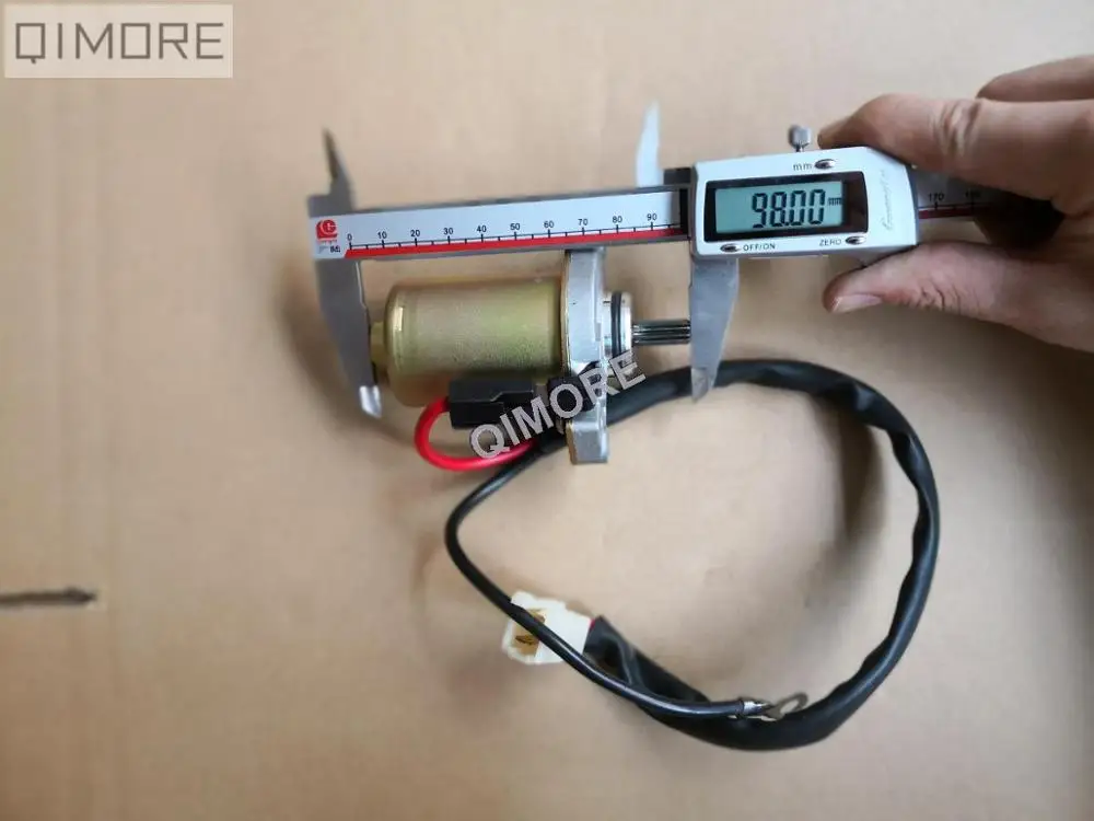 10-зуб сплайн стартер для Minarelli 1PE40QMB 2 Stroke 50cc Скутер мопед ATV JOG50 3KJ AEROX 50 YQ50