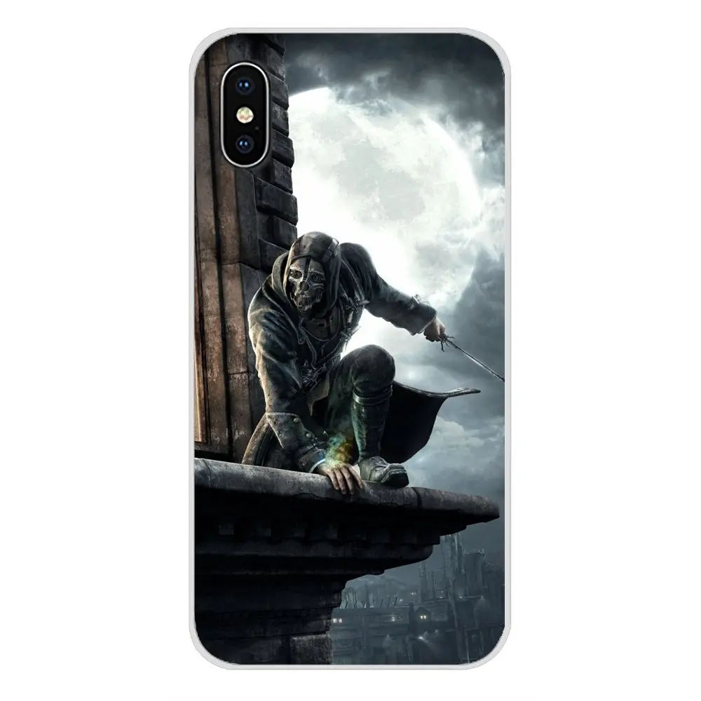 Аксессуары чехлы для телефона чехол игры Dishonored 2 Emily Kaldwin Huawei Mate Honor 4C 5C 5X 6X 7 7A 7C 8 9 10