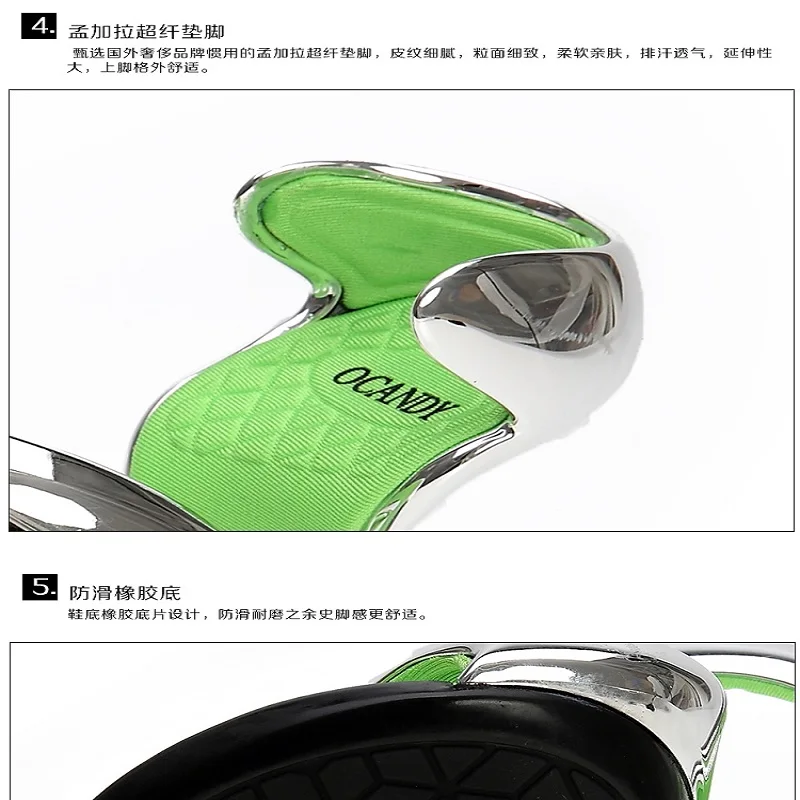 Туфли на высоком каблуке Женские сандалии Новинка 2020 года Модные пикантные