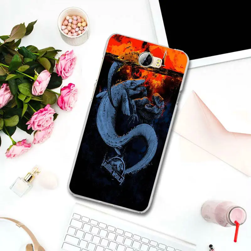 Мягкий ТПУ чехол для телефона Huawei P8 P9 P10 P20 P30 Mate 10 Lite Pro Y3 Y5 Y6 II Honor 7 Smart Shell Парк