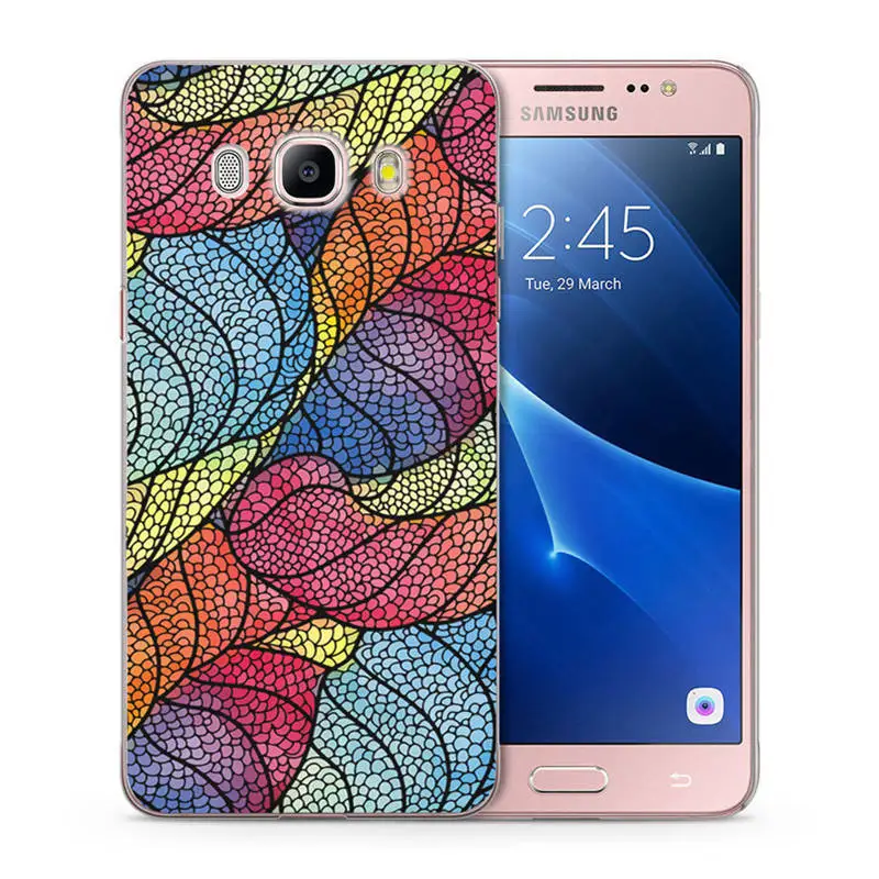 Модный Стильный чехол для телефона цветной Samsung Galaxy A3 A5 2017 S8 S8plus Note 8 из ТПУ с