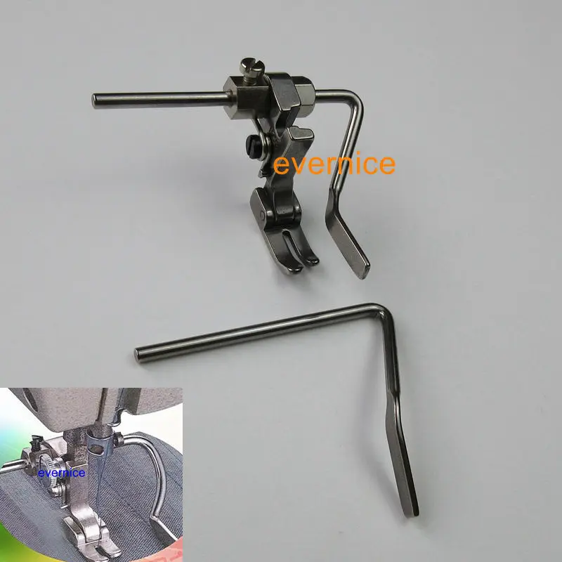 

High Shank ADJUSTABLE QUILTER FOOT 2 SIDES for Janome 1600P MC6600