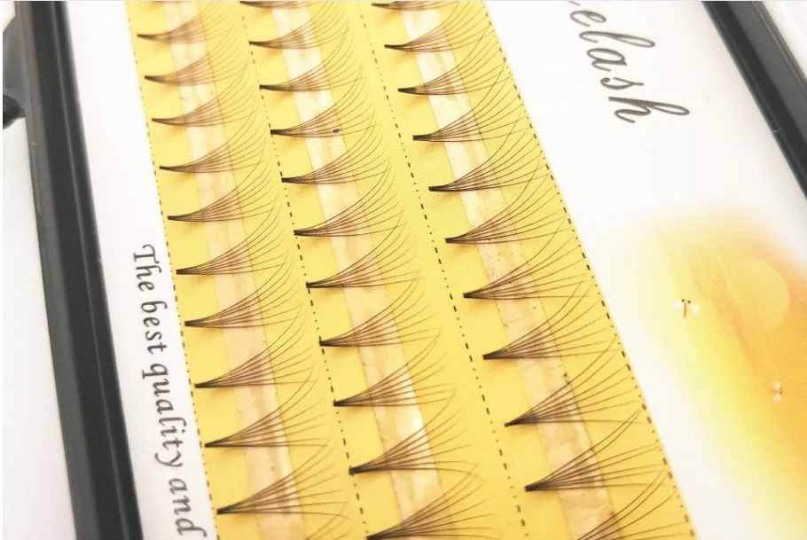 New Grafting 7D Volume Eyelashes Extension Pre made Fans Individual False Black Natural Professional Eyelash | Красота и здоровье