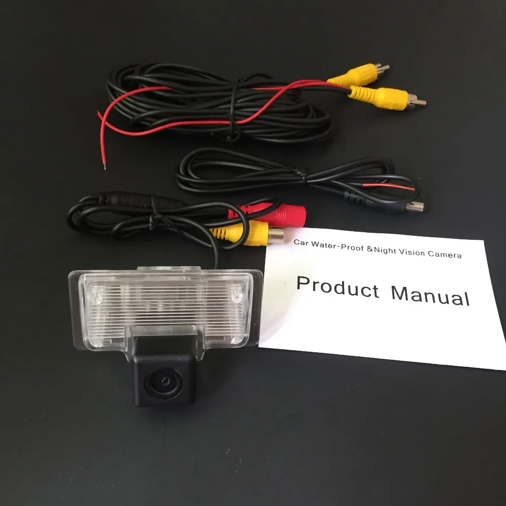 Проводная/Беспроводная Автомобильная интеллектуальная камера заднего вида