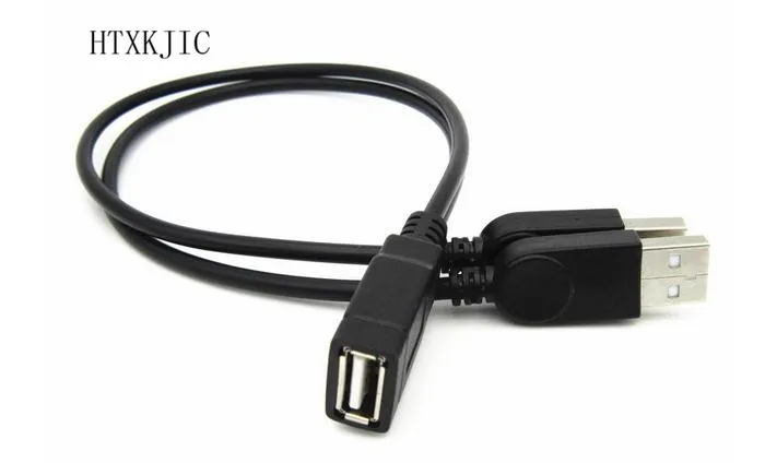 Разветвитель с двумя USB портами на 2 порта|to usb|usb male to maleusb a female |