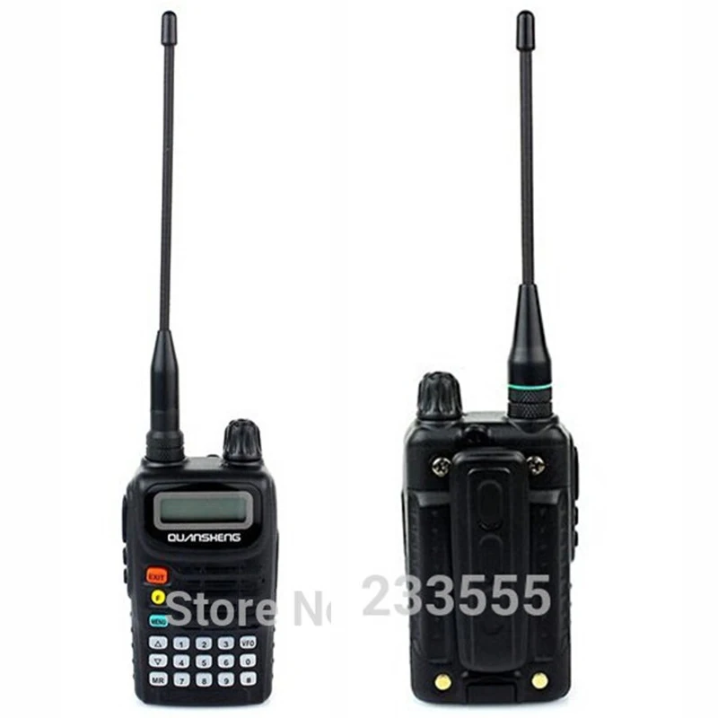 100% новая рация Quansheng TG 6A 1500 мАч FM 5 Вт VHF 136 174 МГц монитор двухстороннее радио|vhf