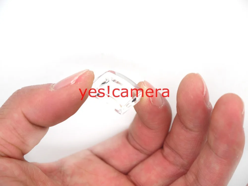 Тест ОК! Оригинальный микрометр мелкое стекло в видоискателе запасная часть для