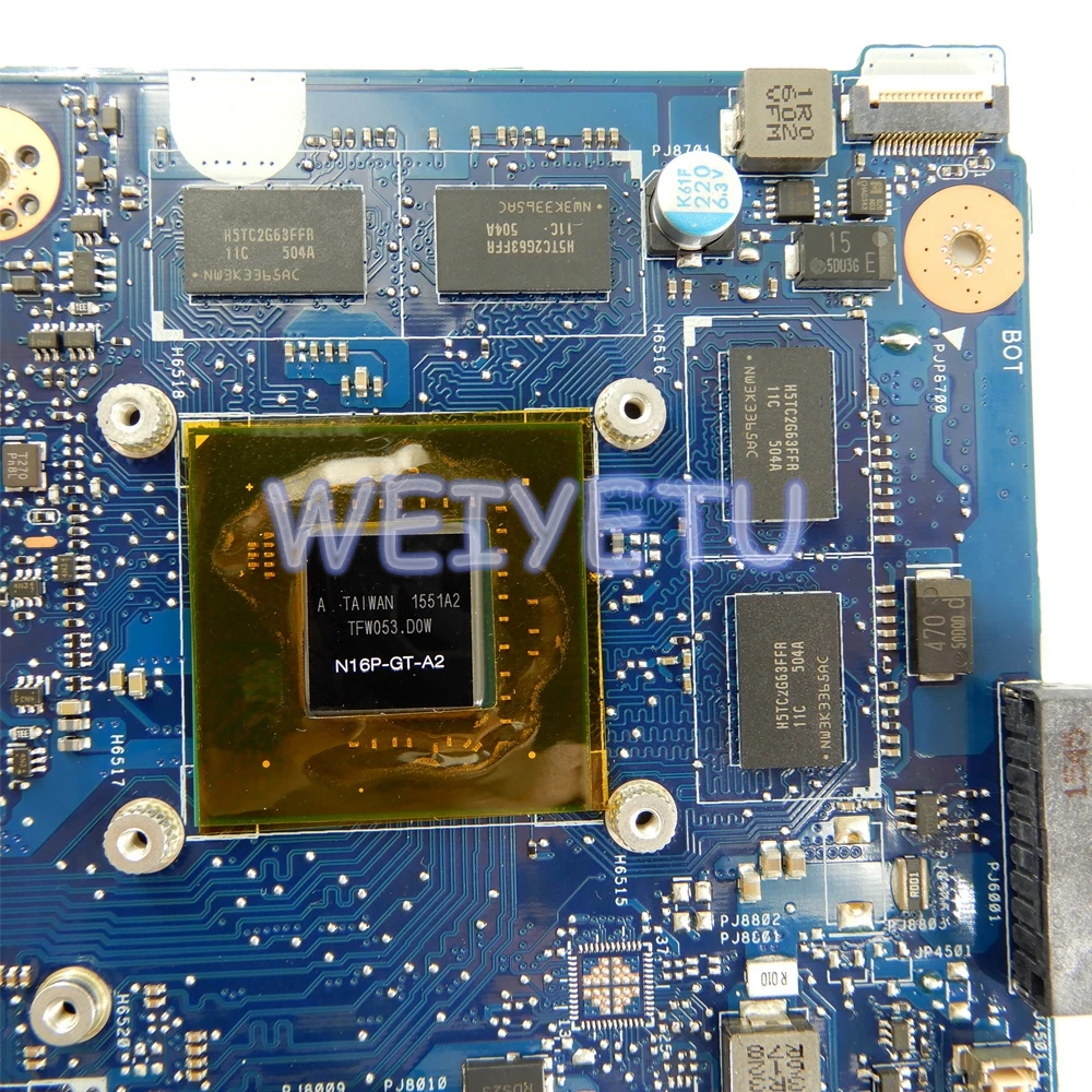 Материнская плата N551JX/N551JK материнская GTX950M/2G для ASUS G551JX N551JX G551J N551J ноутбука N551JK