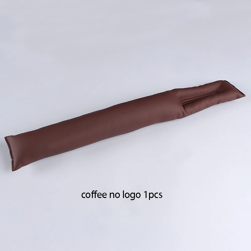 coffee no logo 1pcs Сиденье зазор заглушка герметичная полоса сиденье Джем вилка внутренние декоративные аксессуары для автомобиля для Lexus UX200 UX250h UX260h - Цвет: coffee no logo 1pcs