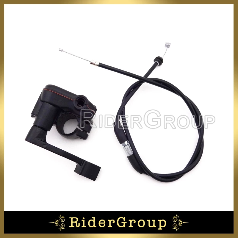 Алюминиевый ТРОС АКСЕЛЕРАТОРА 7/8 дюйма в сборе для квадроцикла 50cc 70cc 90cc 110cc 125cc ATV
