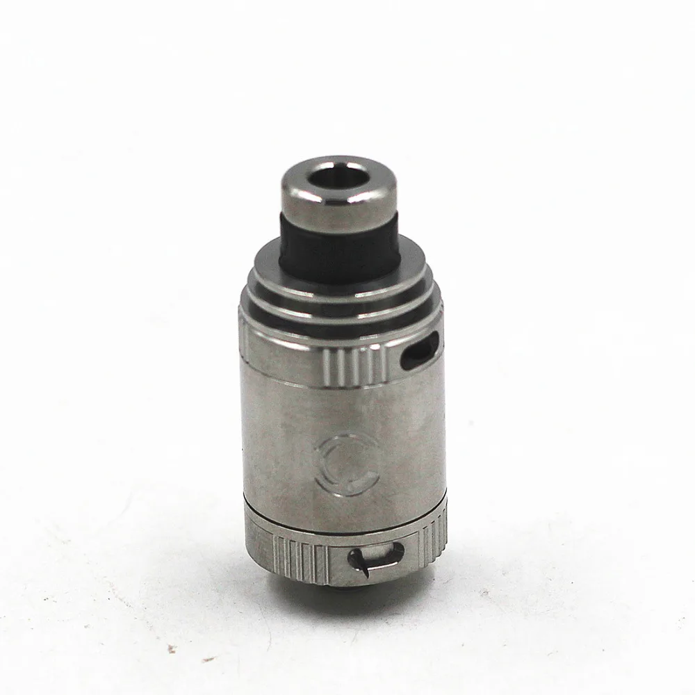 Шарм RDA двойной катушки DIY Rebuildable капающий распылитель капельница контроль