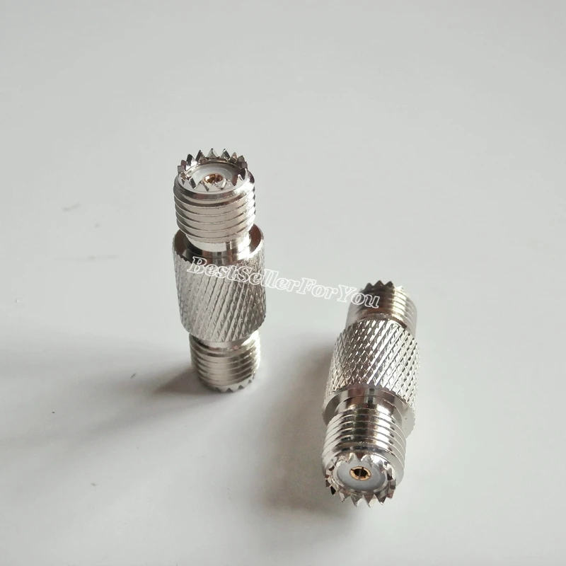 1 шт. прямой адаптер преобразователя Mini UHF female к miniUHF | Обустройство дома
