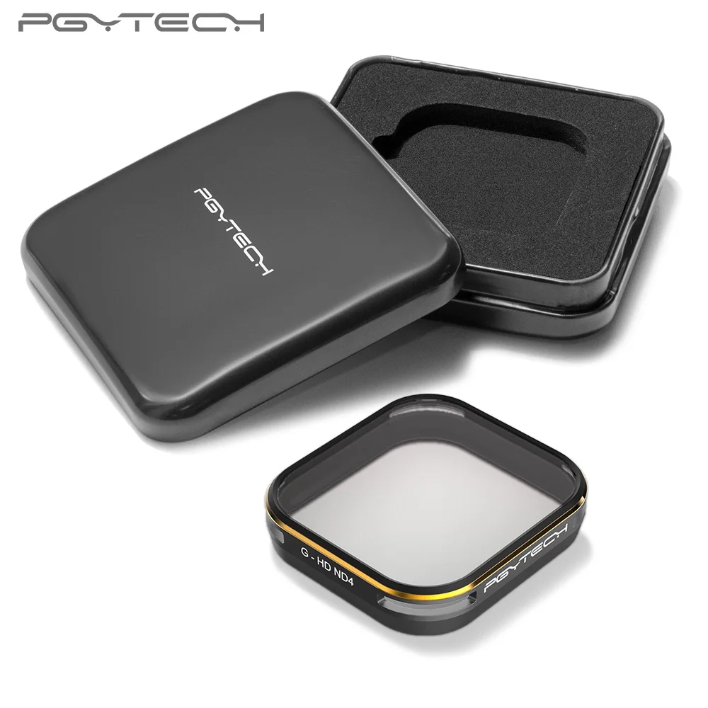 PGYTECH Gopro 5 6 Hero 7 фильтр для объектива серии Gold edge фильтры для камеры для gopro аксессуары go pro рукоятка Удлинительное крепление