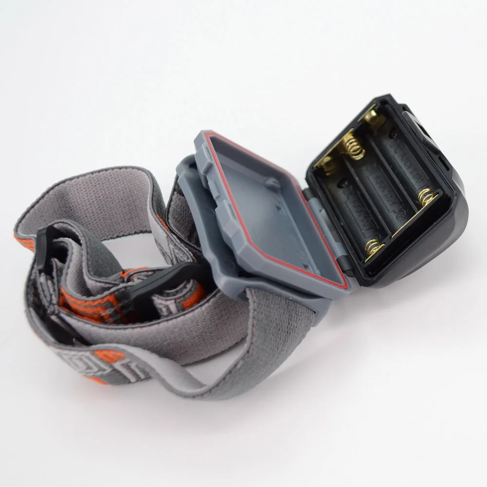 Carp Fishing Headlamp Led Head Light Glare for Night with Warning Red | Спорт и развлечения