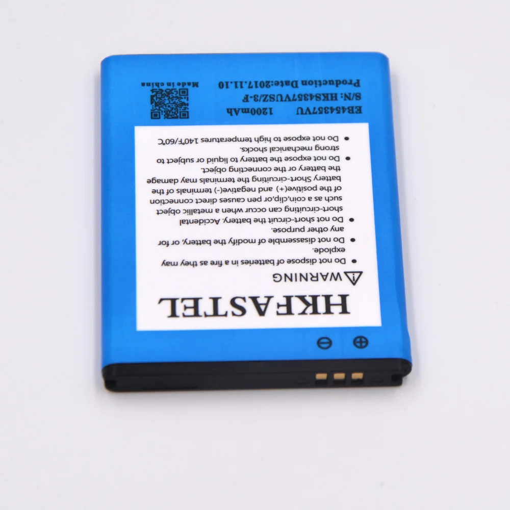 Новый EB454357VU литий-ионный мобильный телефон Батарея для Samsung Galaxy чат B5330 Y Pro B5510 S5360