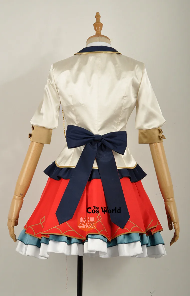 Love Live All Stars PERFECT Dream Project Yuki Setsuna платье униформа наряд аниме костюмы для косплея