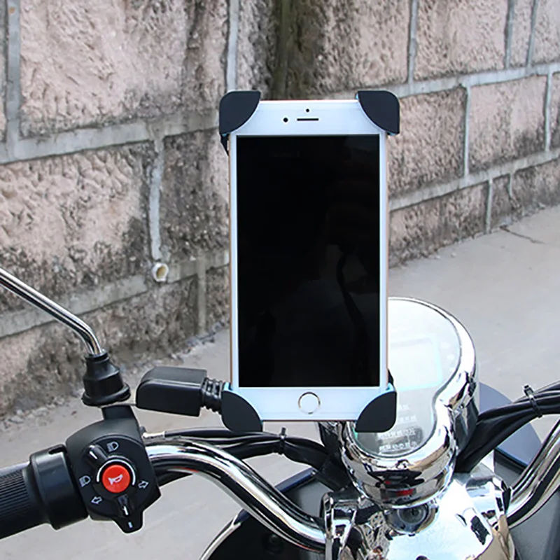 Gps Держатель для мотоцикла, смартфона, мобильного телефона, скутера, мотоцикла, навигатора, подставка, держатель для мобильного телефона, аксессуар
