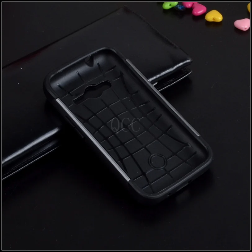 Для Samsung galaxy ace 4 nxt G313 G313h Тонкая Броня противоударный чехол для телефона защитный