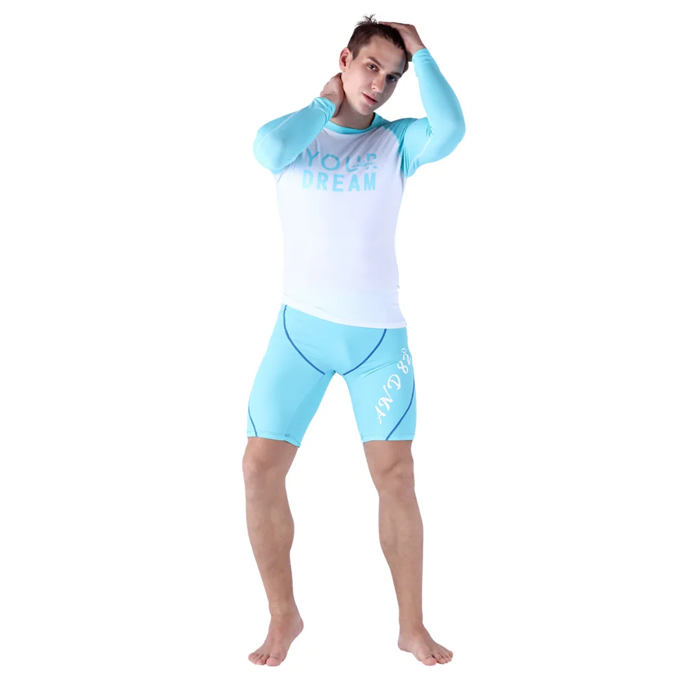 Купальный костюм для мужчин купальный с защитой от ультрафиолета Мужской