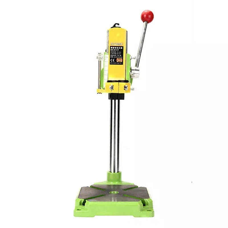 ALLSOME MINIQ BG6117 настольная дрель стенд/пресс Мини электрическая дрель несущей Кронштейн 90 градусов вращающийся фиксированной рамы верстак зажим