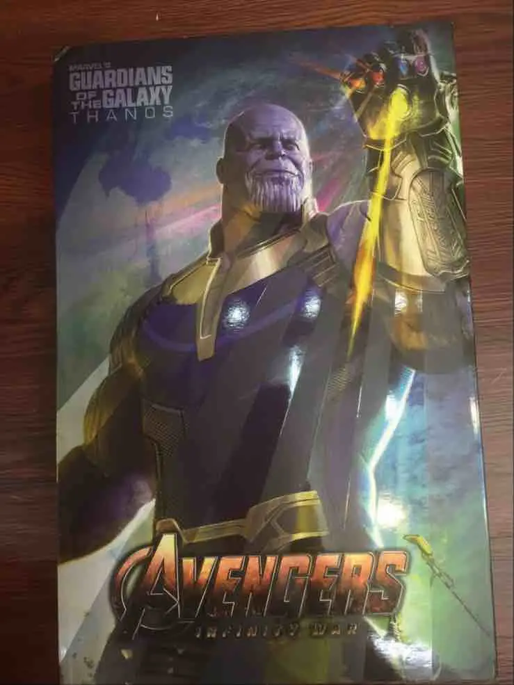 30 см 12 &quotMarvel Мстители 3 Бесконечность войны танос фигурку игрушки Коллекция