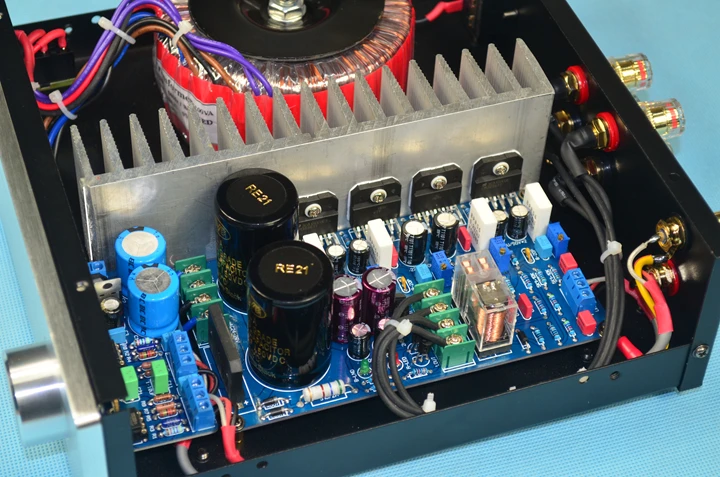 HIFI готовый 120 Вт + LM3886 OPA2604 двойной параллельный мультиадресный