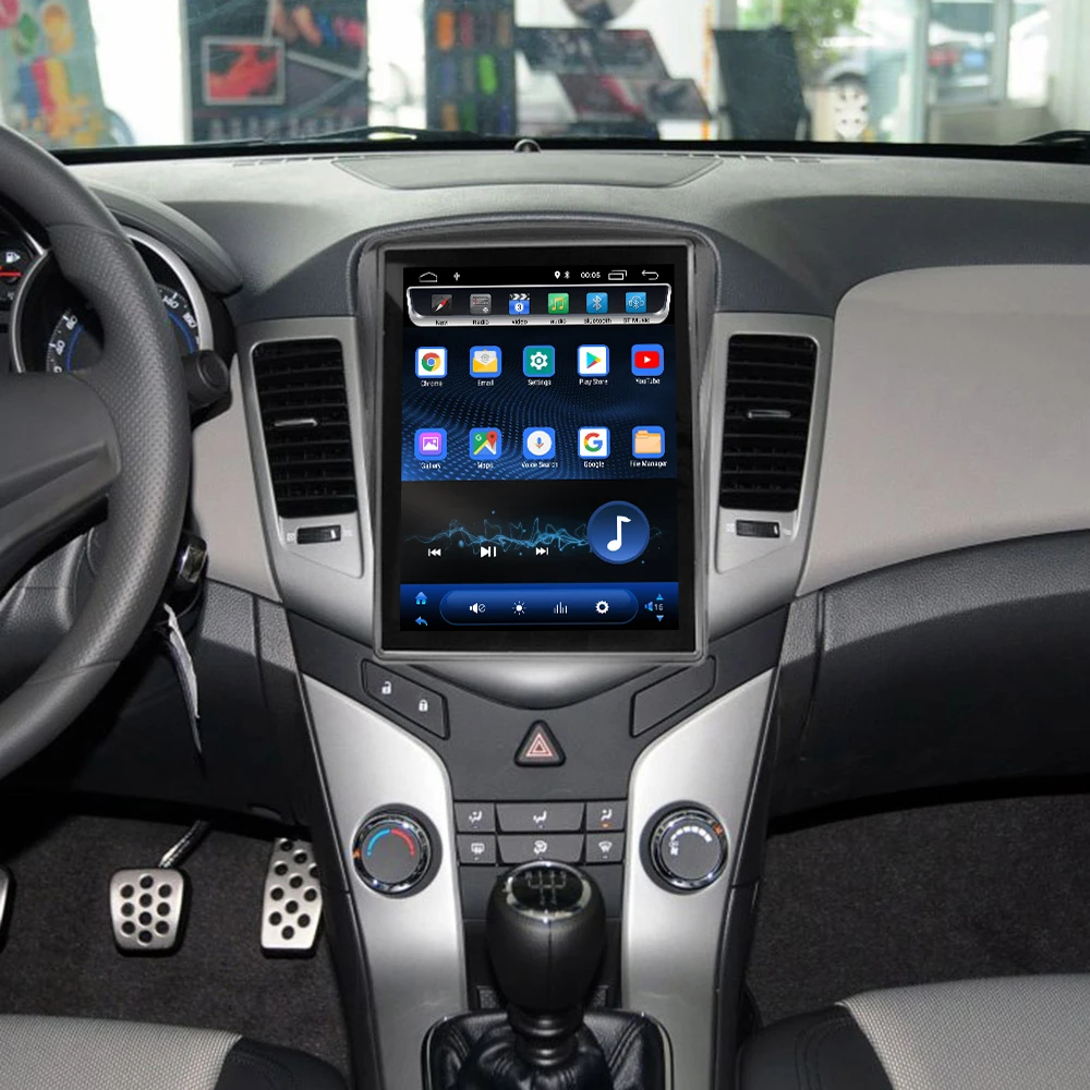 Android 9,0 4G LTE Автомобильный gps Мультимедиа стерео радио плеер для chevrolet cruze 2011-2013 лет vetical плеер навигационная система