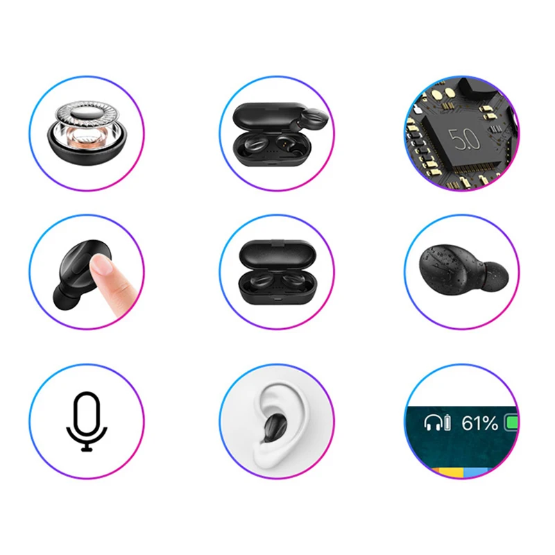 TWS-наушники с поддержкой Bluetooth 5 0 и защитой класса IP5 | Электроника