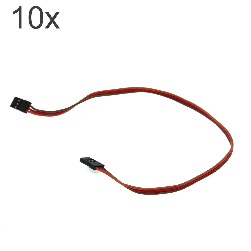 Удлинитель RCAWD для квадрокоптера 10x300 мм штекер штекер|jr plug|servo extension cableservo |