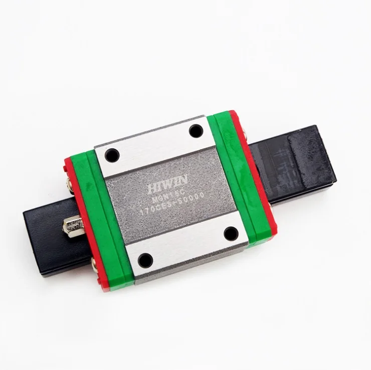 2 шт. оригинальные рельсы Hiwin MGN12 L 200 мм/300 мм/330 мм/400 мм/500 мм/550 мм + 4 блока MGN12C или