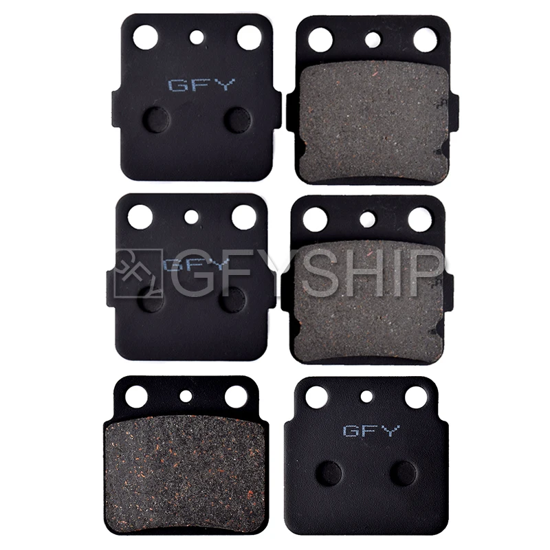 Передние и задние тормозные диски для KAWASAKI KSF400 A1/A2/A3/A6F (KFX 400) 2003 2004 2005 KSF