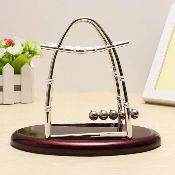 Настольная игрушка в форме дуги Newton's Cradle Balance Balls Science Puzzle | Игрушки и хобби